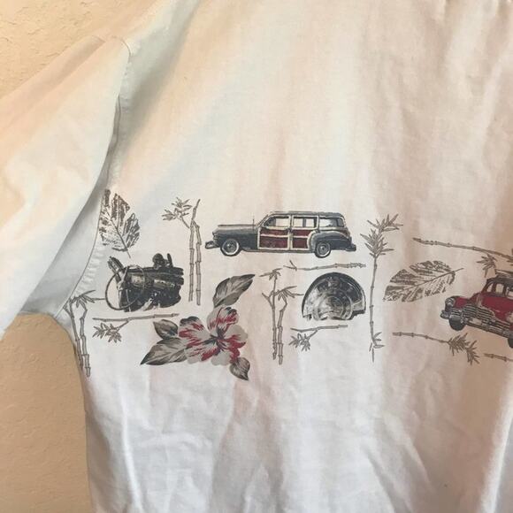 Vintage L Boga Classics men t-shirt stain retro car - Picture 9 of 14
